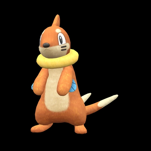 Buizel (buizel) game sprite