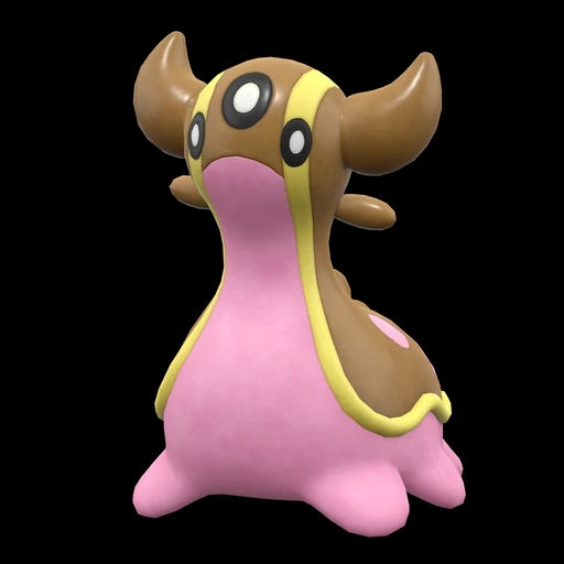 Gastrodon West Sea (gastrodon) game sprite