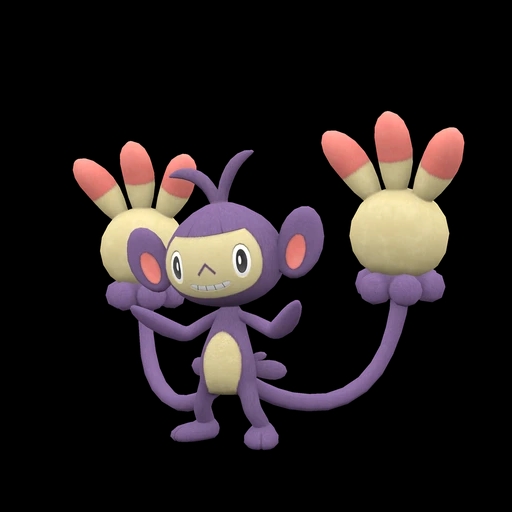 Ambipom (ambipom) game sprite