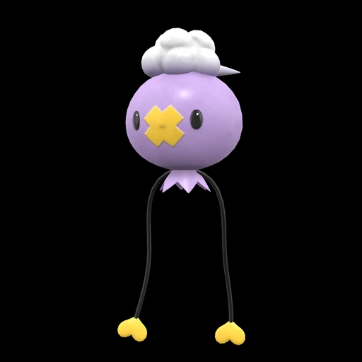 Drifloon (drifloon) game sprite