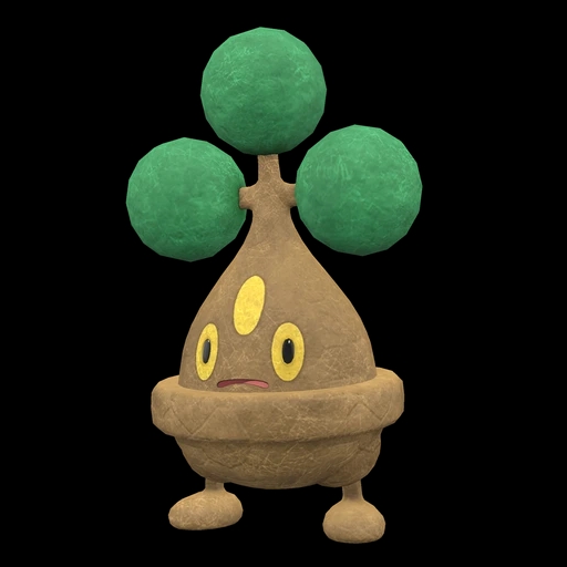 Bonsly (bonsly) game sprite