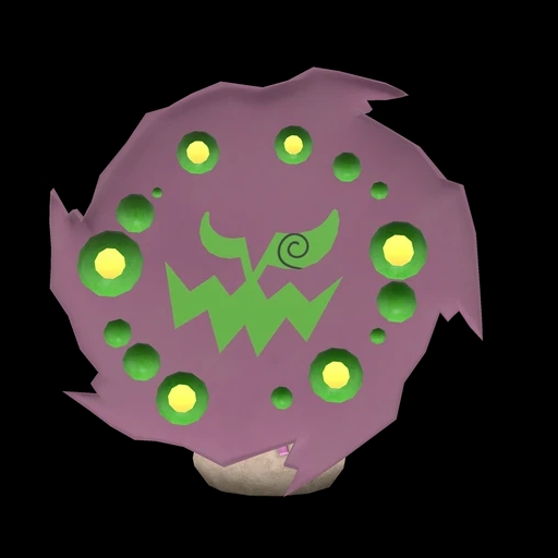 Spiritomb (spiritomb) game sprite