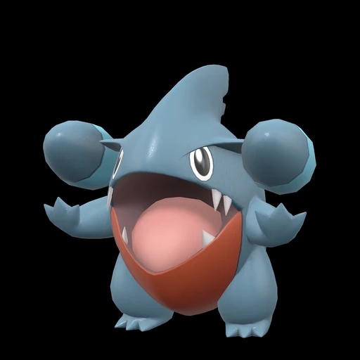 Gible (gible) game sprite