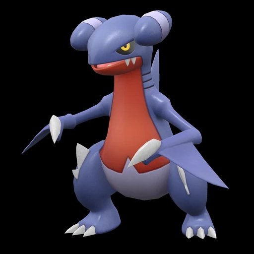 Gabite (gabite) game sprite