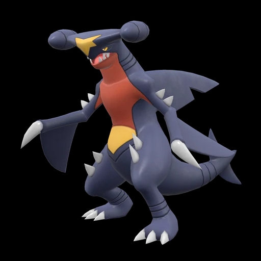 Garchomp (garchomp) game sprite