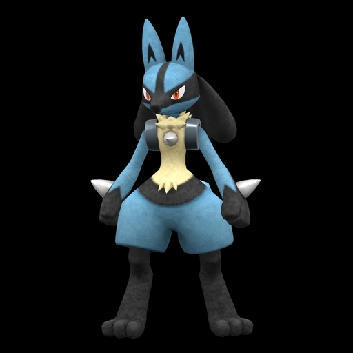 Lucario (lucario) game sprite