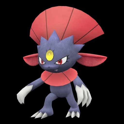 Weavile (weavile) game sprite