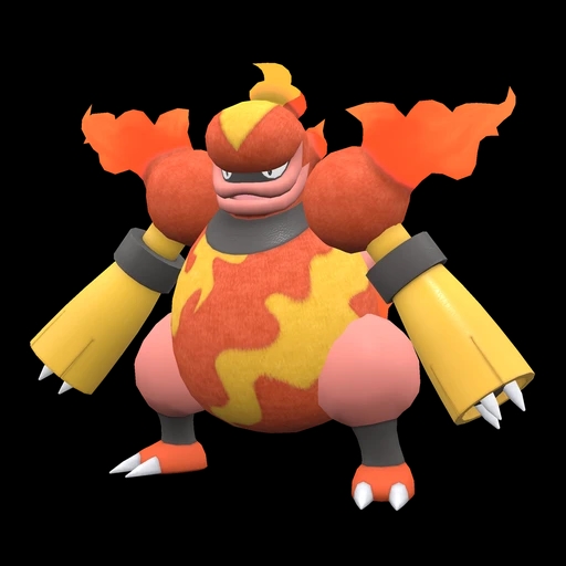 Magmortar (magmortar) game sprite