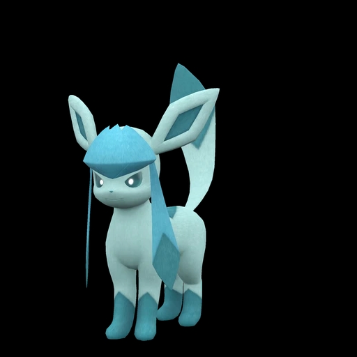 Glaceon (glaceon) game sprite