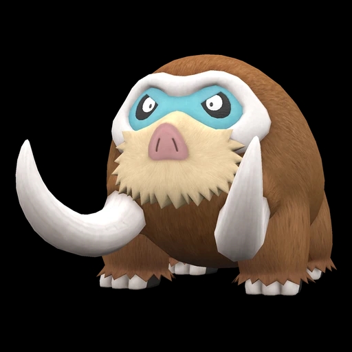 Mamoswine (mamoswine) game sprite