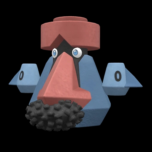 Probopass (probopass) game sprite