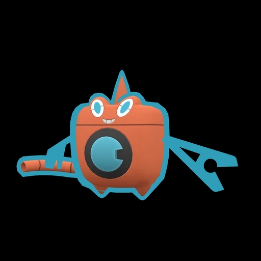 Rotom Wash (rotom) game sprite