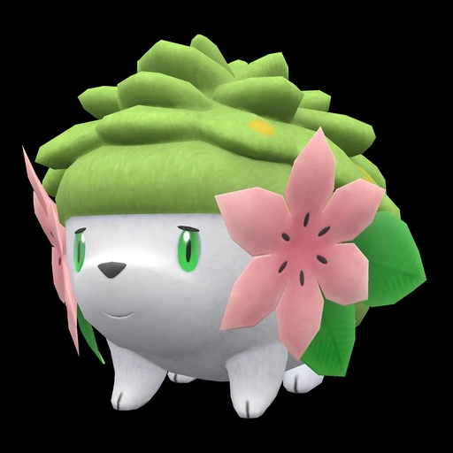 Shaymin Land Forme (shaymin) game sprite