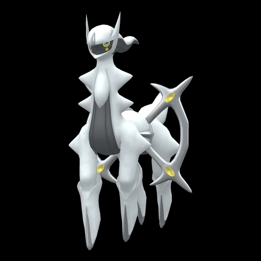 Arceus Steel (arceus) game sprite