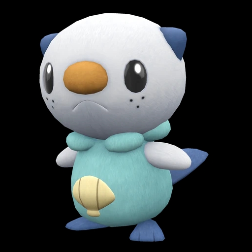 Oshawott (oshawott) game sprite