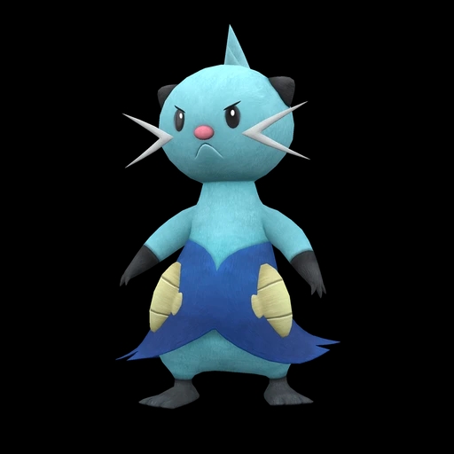 Dewott (dewott) game sprite