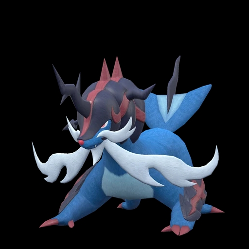 Samurott Hisuian (samurott) game sprite