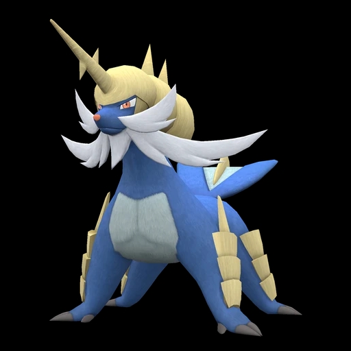Samurott (samurott) game sprite