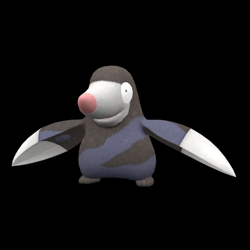 Drilbur (drilbur) game sprite