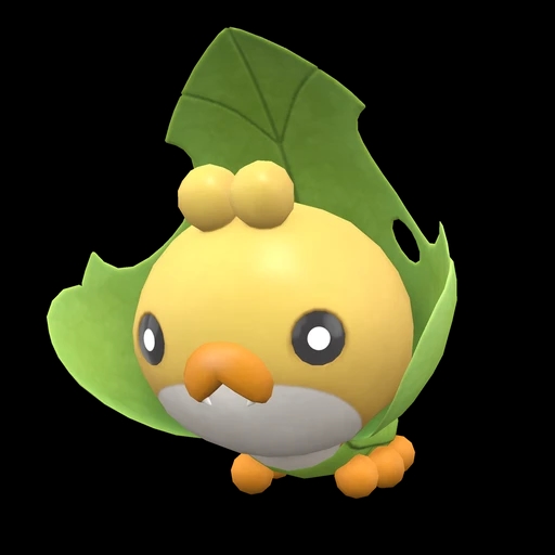 Sewaddle (sewaddle) game sprite