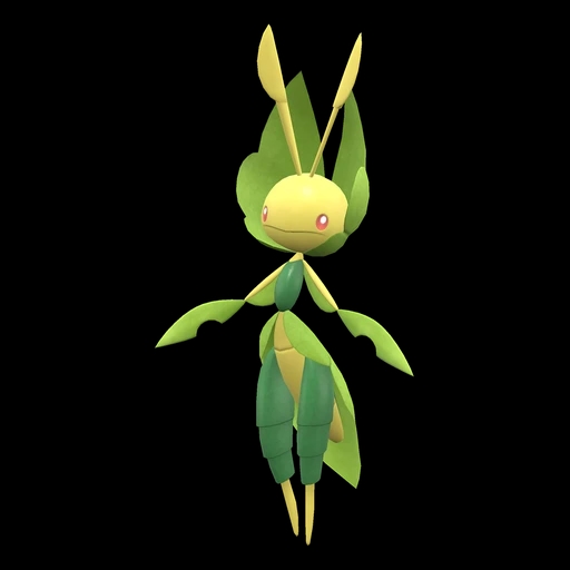 Leavanny (leavanny) game sprite