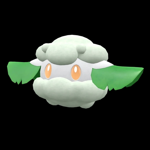 Cottonee (cottonee) game sprite