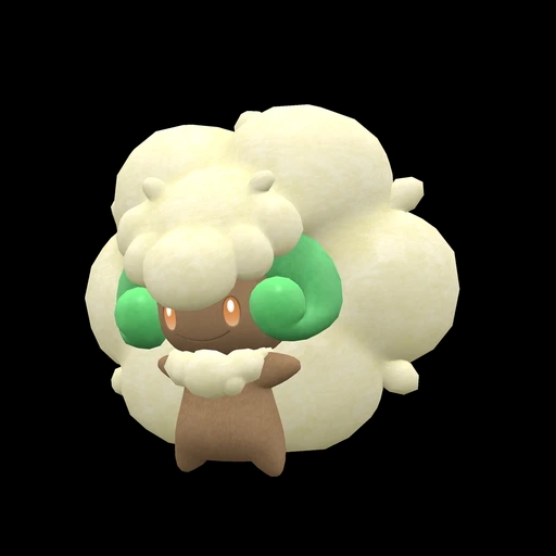 Whimsicott (whimsicott) game sprite