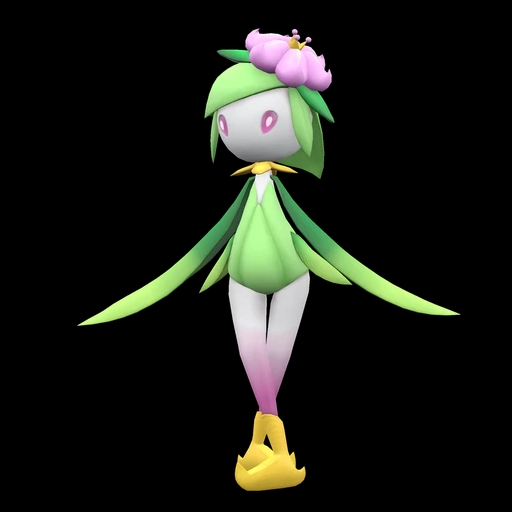 Lilligant Hisuian (lilligant) game sprite