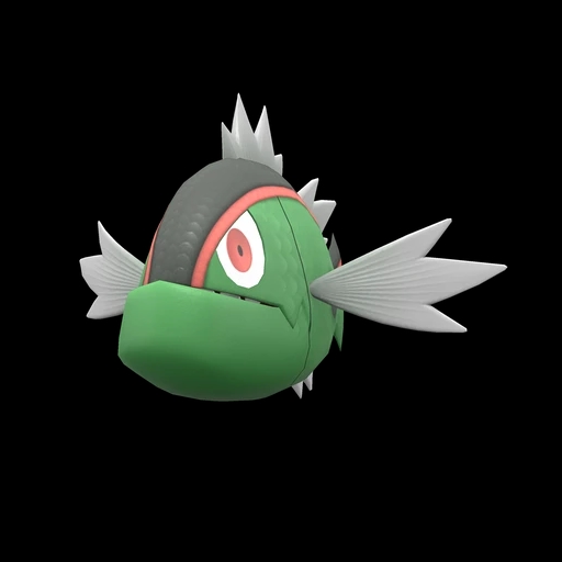 Basculin Red-Striped Form (basculin) game sprite
