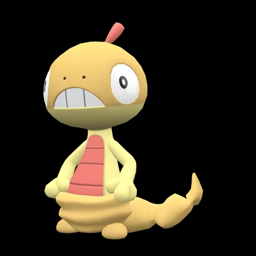 Scraggy (scraggy) game sprite