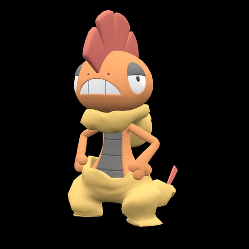 Scrafty (scrafty) game sprite