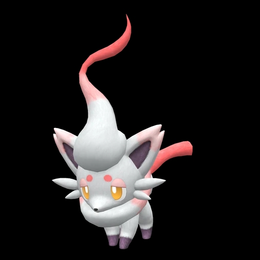 Zorua Hisuian (zorua) game sprite