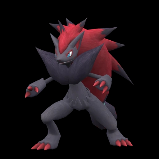 Zoroark (zoroark) game sprite