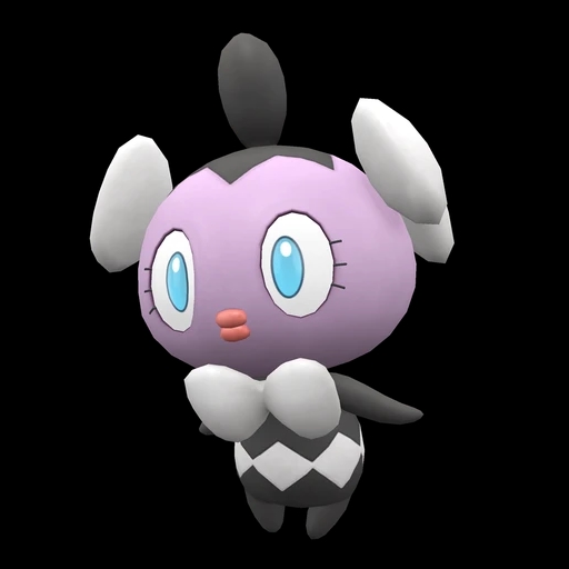 Gothita (gothita) game sprite