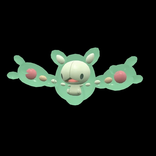 Reuniclus (reuniclus) game sprite