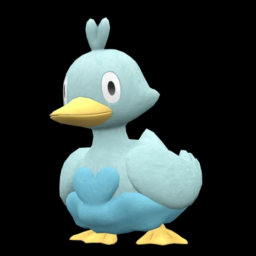 Ducklett (ducklett) game sprite