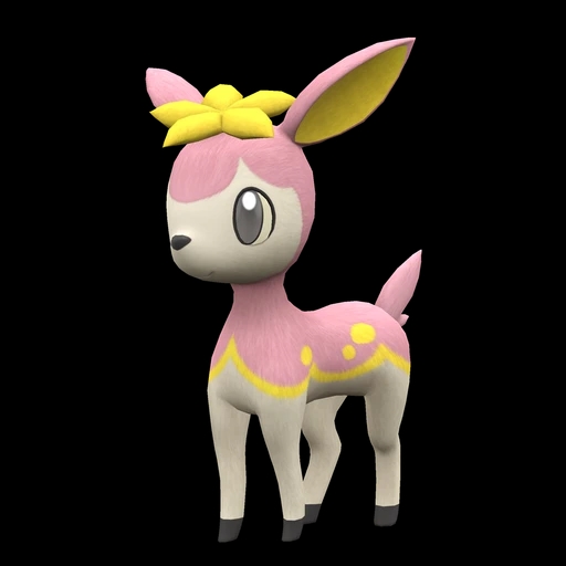 Deerling Spring Form (deerling) game sprite