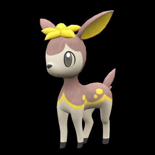 Deerling Winter Form (deerling) game sprite