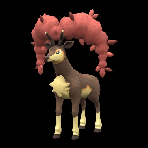 Sawsbuck Autumn Form (sawsbuck) game sprite