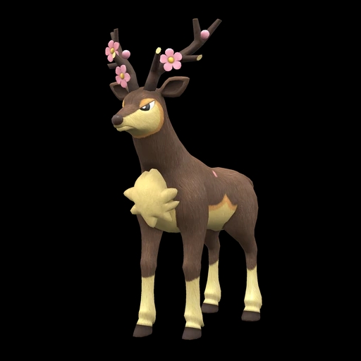 Sawsbuck Spring Form (sawsbuck) game sprite