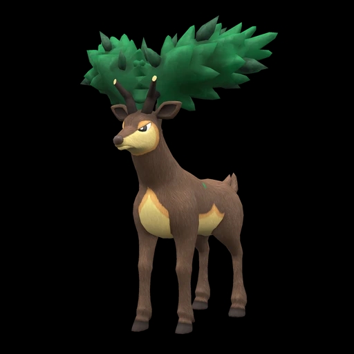 Sawsbuck Summer Form (sawsbuck) game sprite