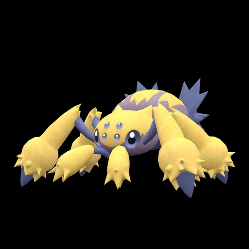 Galvantula (galvantula) game sprite