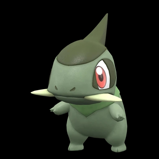 Axew (axew) game sprite
