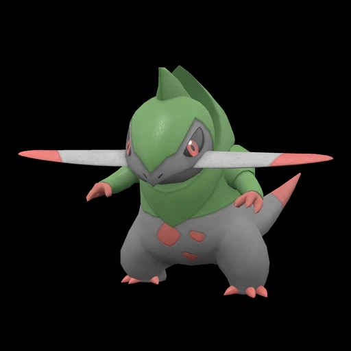 Fraxure (fraxure) game sprite