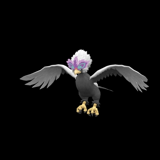 Braviary Hisuian (braviary) game sprite