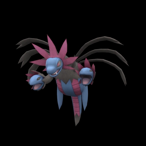 Hydreigon (hydreigon) game sprite