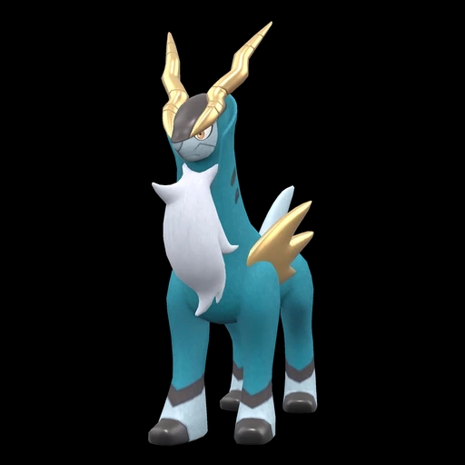 Cobalion (cobalion) game sprite