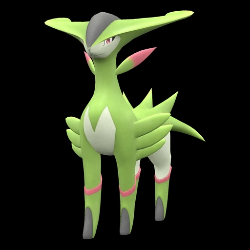 Virizion (virizion) game sprite