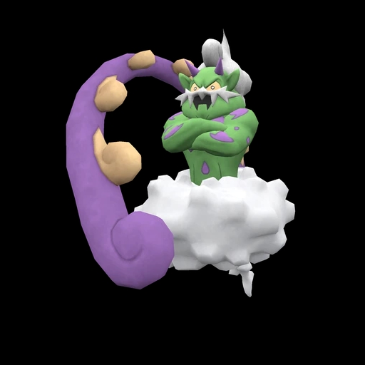 Tornadus Incarnate Forme (tornadus) game sprite