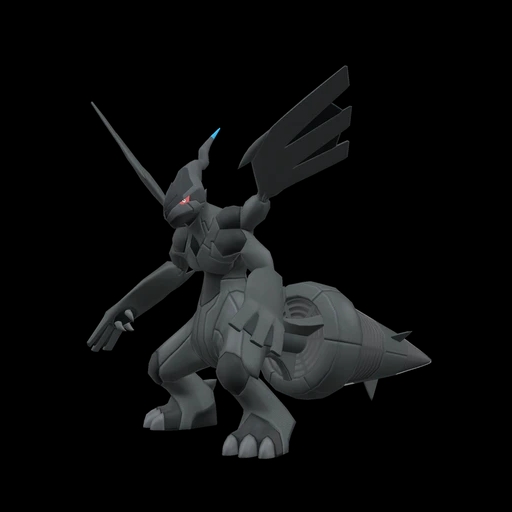 Zekrom (zekrom) game sprite